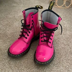 Hot Pink 1460 Dr Martens
